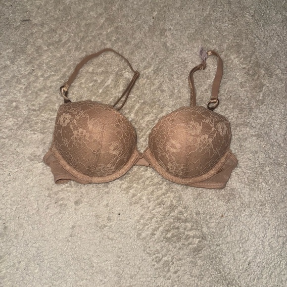 Victoria's Secret Other - Victoria's Secret Tan Lace Bra